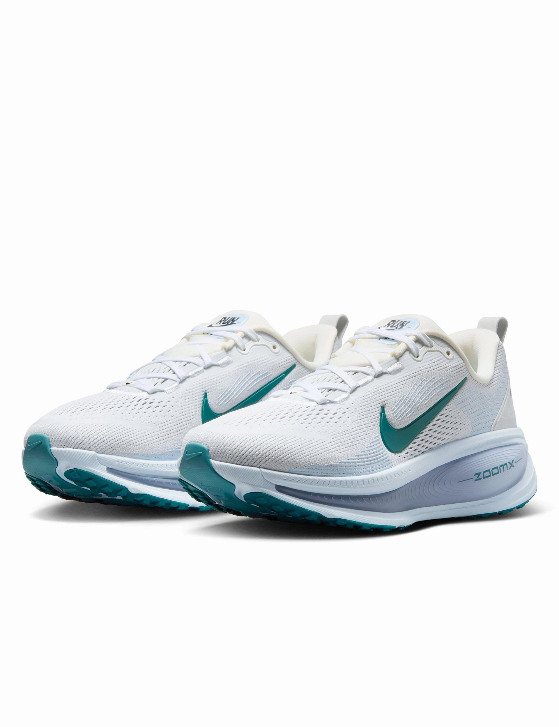 Vomero 18 Running Shoes - Summit White/Blue Tint/Geode Teal Nike women's stylish athletic footwear