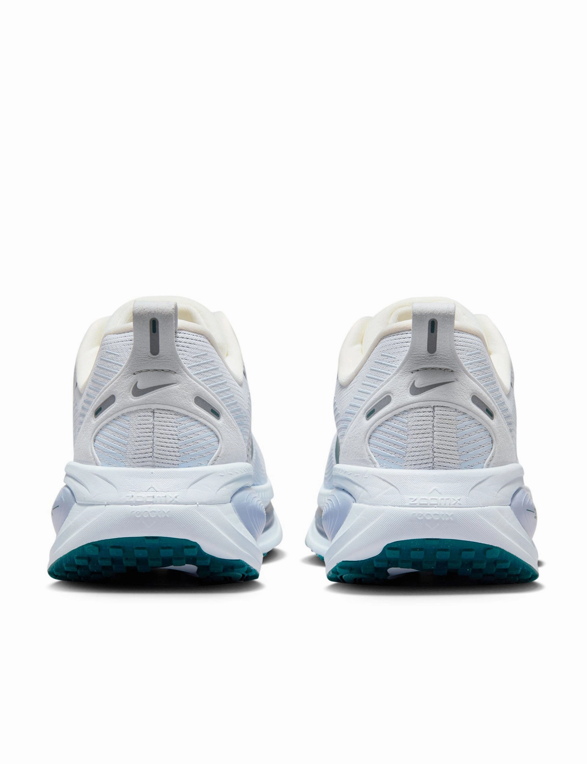 Vomero 18 Running Shoes - Summit White/Blue Tint/Geode Teal Nike women's stylish athletic footwear
