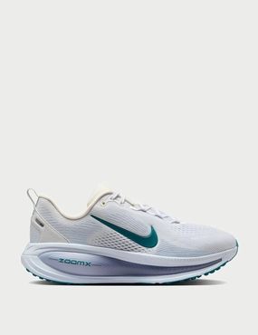 Vomero 18 Running Shoes - Summit White/Blue Tint/Geode Teal Nike womens shoes with sleek design
