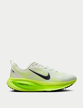 Vomero 18 Running Shoes - White/Electric Green/Volt/Black Nike womens shoes with sleek design