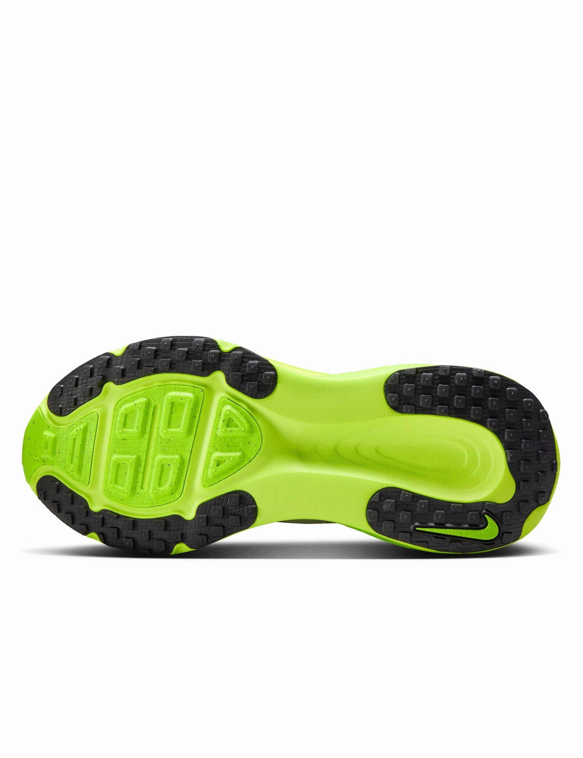 Vomero 18 Running Shoes - White/Electric Green/Volt/Black Nike women's stylish athletic footwear
