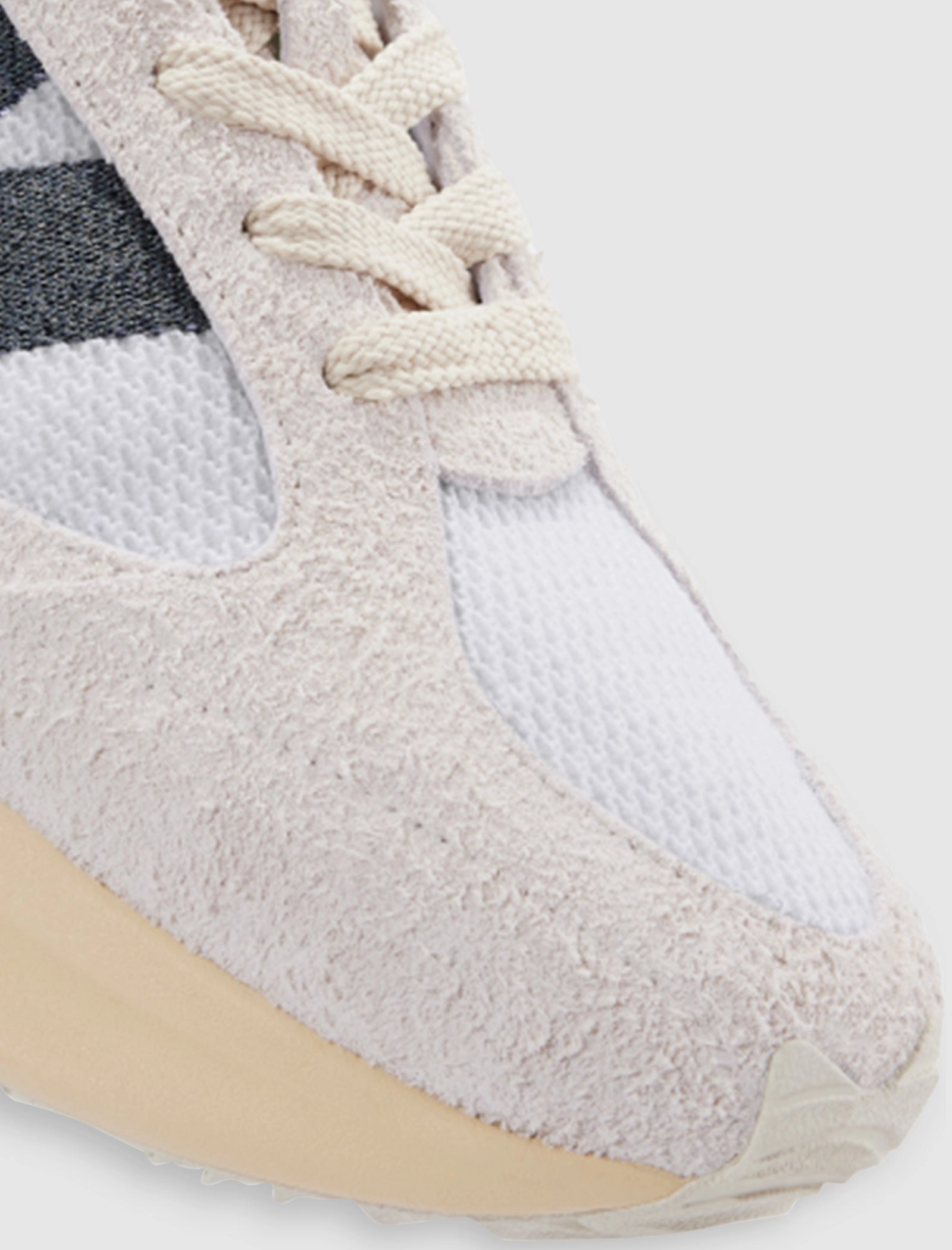 WARPED RUNNER "WHITE BEIGE" Nike Air Force One