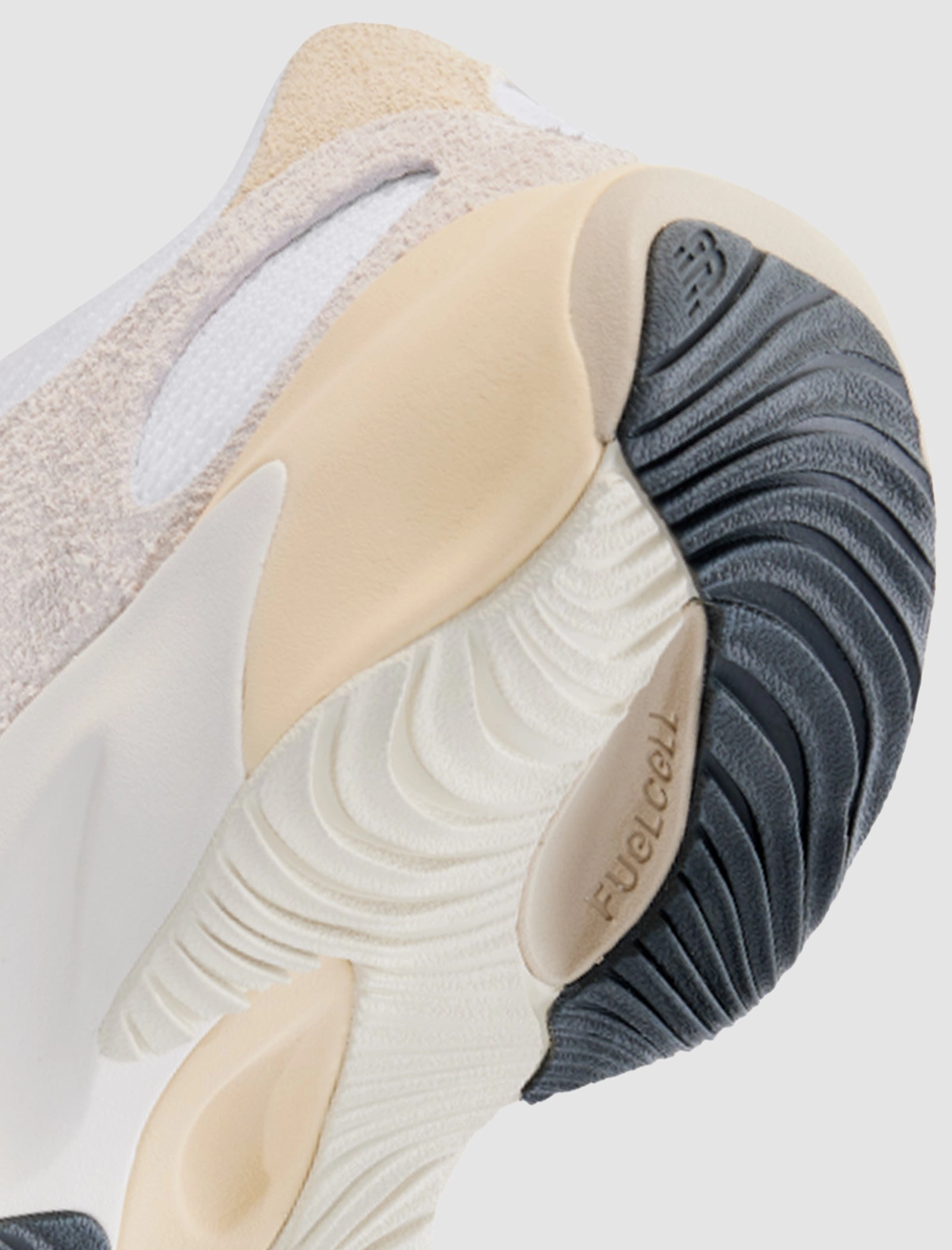 WARPED RUNNER "WHITE BEIGE" Nike Air Force One