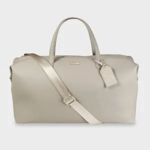 Weekend Holdall Bag Taupe KLB577 Katie Loxton Jewelry And Accessories