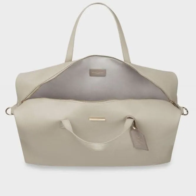 Weekend Holdall Bag Taupe KLB577 Katie Loxton Jewelry And Accessories