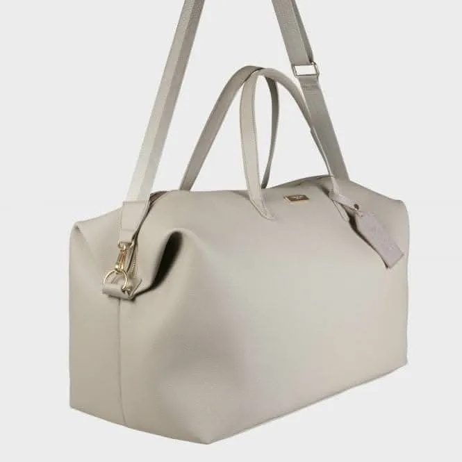 Weekend Holdall Bag Taupe KLB577 Katie Loxton Jewelry And Accessories