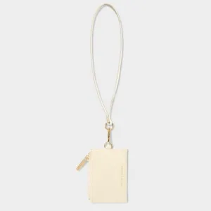 White Ashley Cardholder With Strap KLB2861 Katie Loxton Jewelry And Accessories