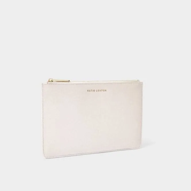 White Bridal Secret Message Pouch KLB3072 Katie Loxton Jewelry And Accessories