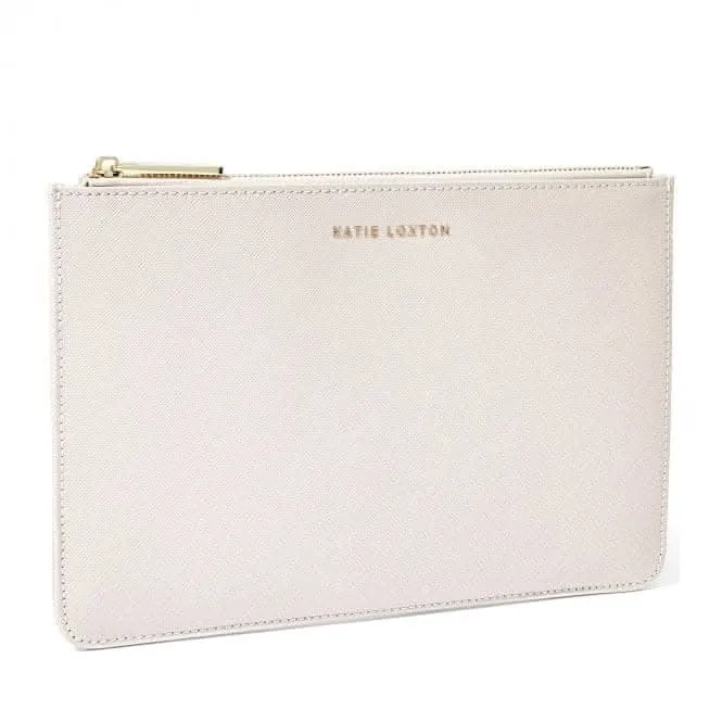 White Bridal Secret Message Pouch KLB3072 Katie Loxton Jewelry And Accessories