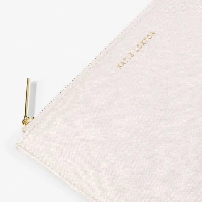 White Bridal Secret Message Pouch KLB3072 Katie Loxton Jewelry And Accessories