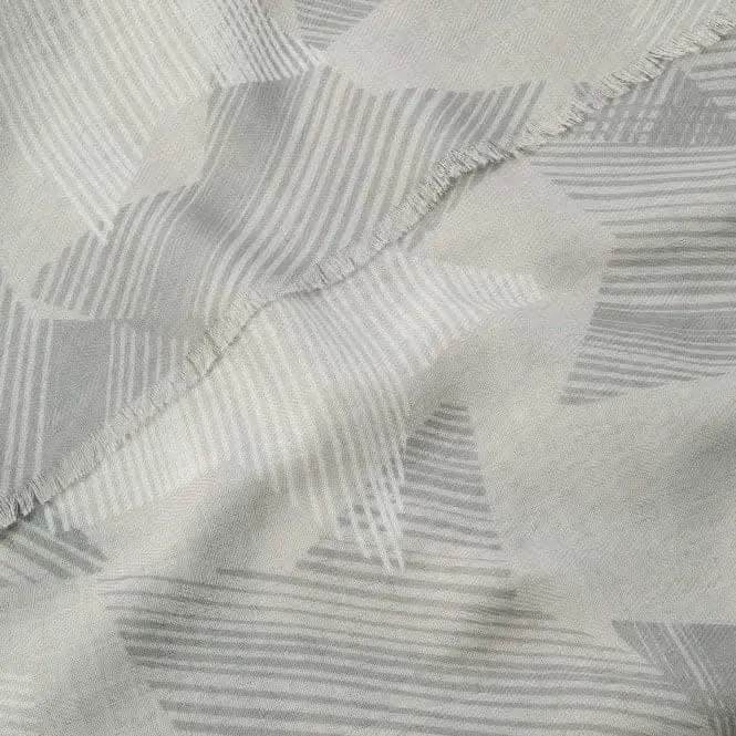 White Sentiment Scarf Line KLS499 Katie Loxton Jewelry And Accessories