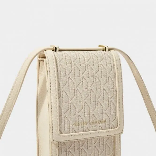 White Signature Cell Bag KLB2922 Katie Loxton Jewelry And Accessories