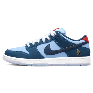 Why So Sad? x Nike Dunk Low SB 'The Predatory Bird' Nike Dunk casual shoes with iconic low-top shape