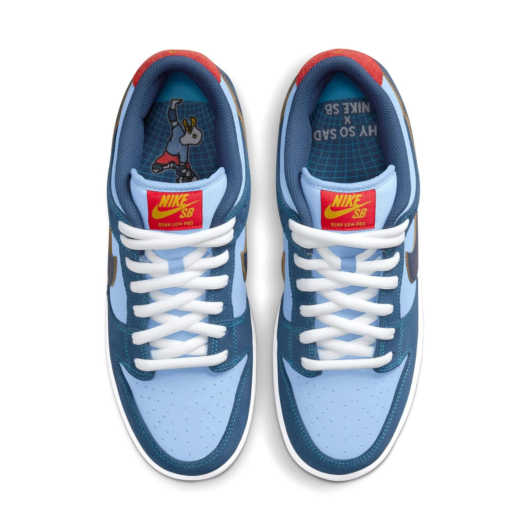 Why So Sad? x Nike Dunk Low SB 'The Predatory Bird' Nike Dunk stylish shoes
