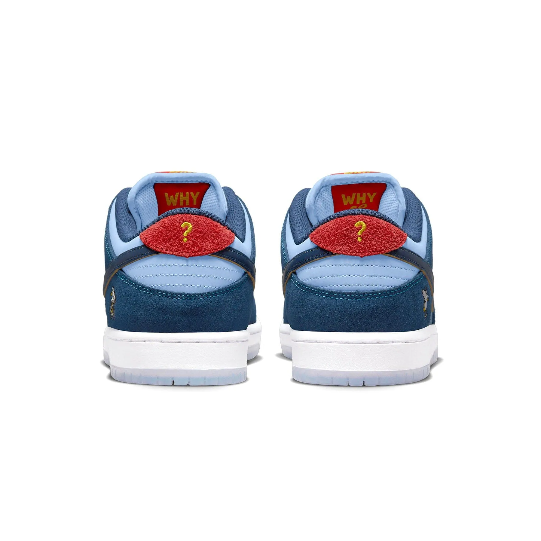 Why So Sad? x Nike Dunk Low SB 'The Predatory Bird' Nike Dunk stylish shoes