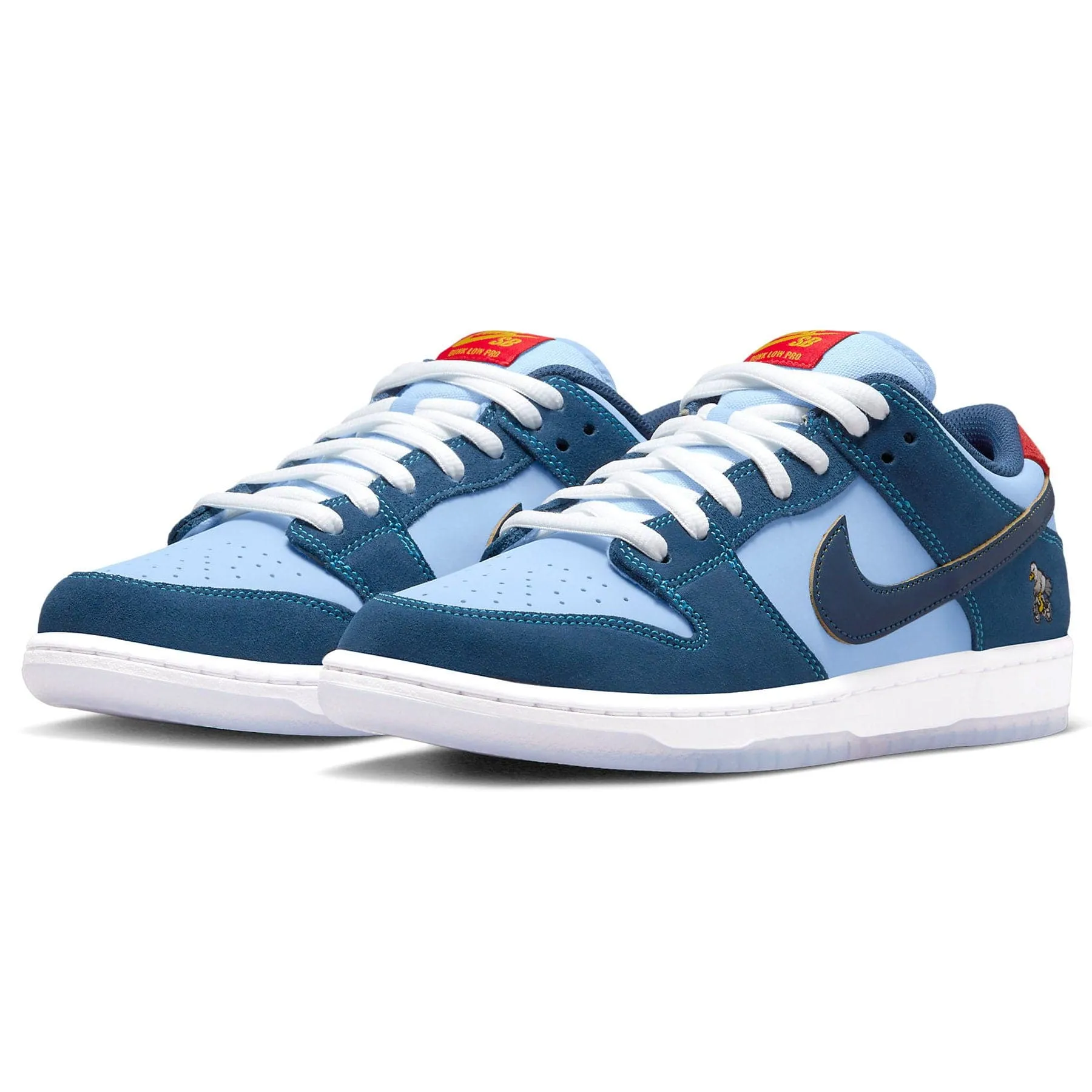 Why So Sad? x Nike Dunk Low SB 'The Predatory Bird' Nike Dunk stylish shoes