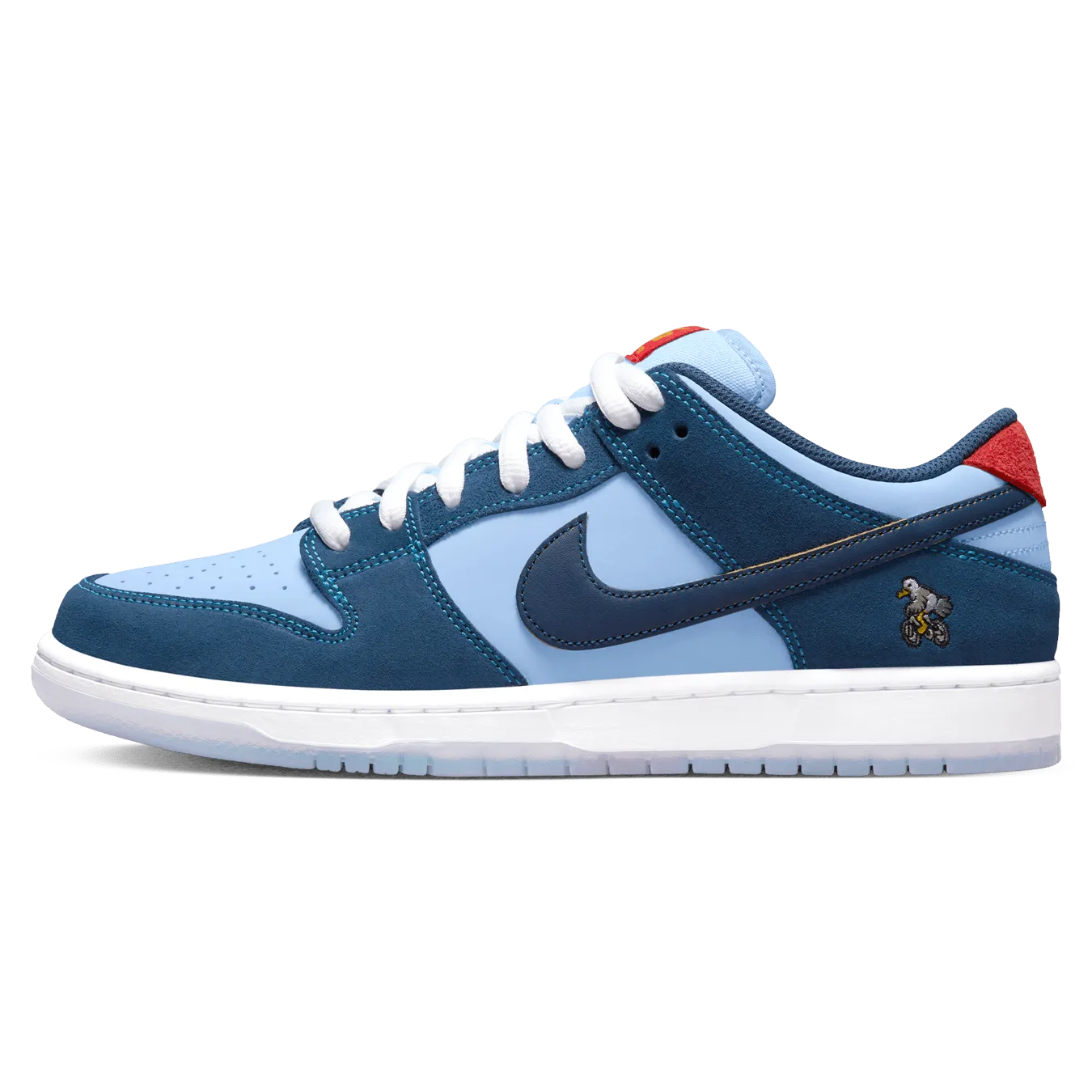 Why So Sad? x Nike Dunk Low SB 'The Predatory Bird' Nike Dunk casual shoes with iconic low-top shape