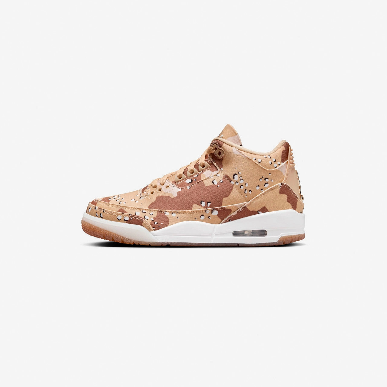 Wmns Air Jordan 3 Retro Tex Classic basketball silhouette