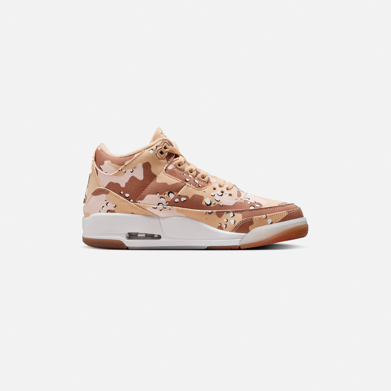 Wmns Air Jordan 3 Retro Tex Classic basketball silhouette