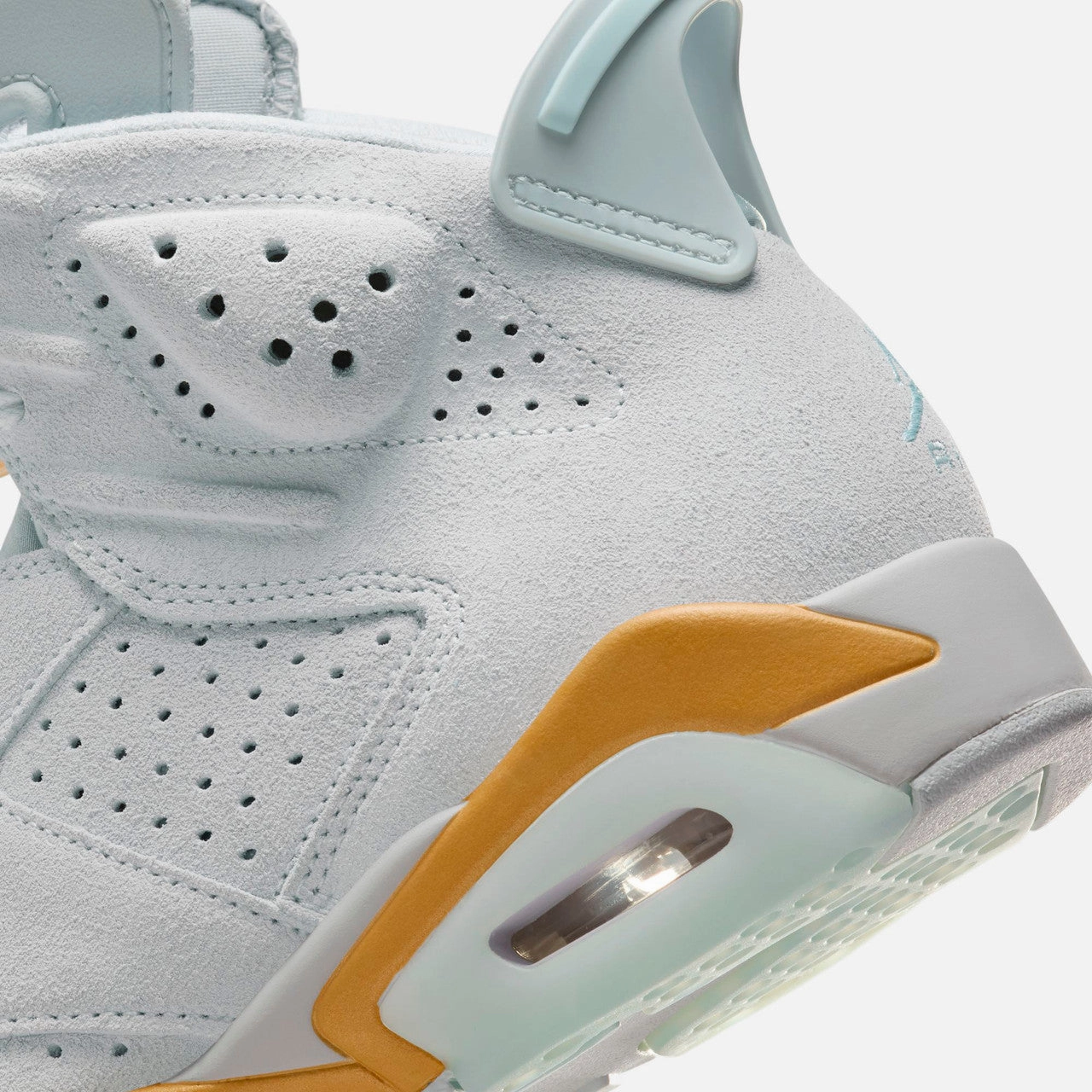 Wmns Air Jordan 6 Retro Classic basketball silhouette