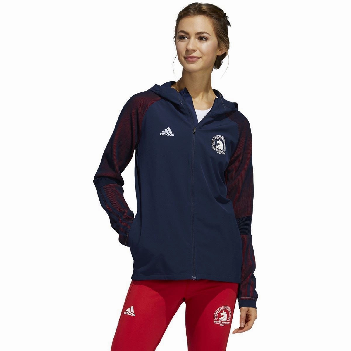 Women's adidas 2020 Boston Marathon PHX Jacket