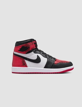 WOMEN'S AIR JORDAN 1 HI OG "VARSITY RED" Iconic Air Jordan streetwear sneakers
