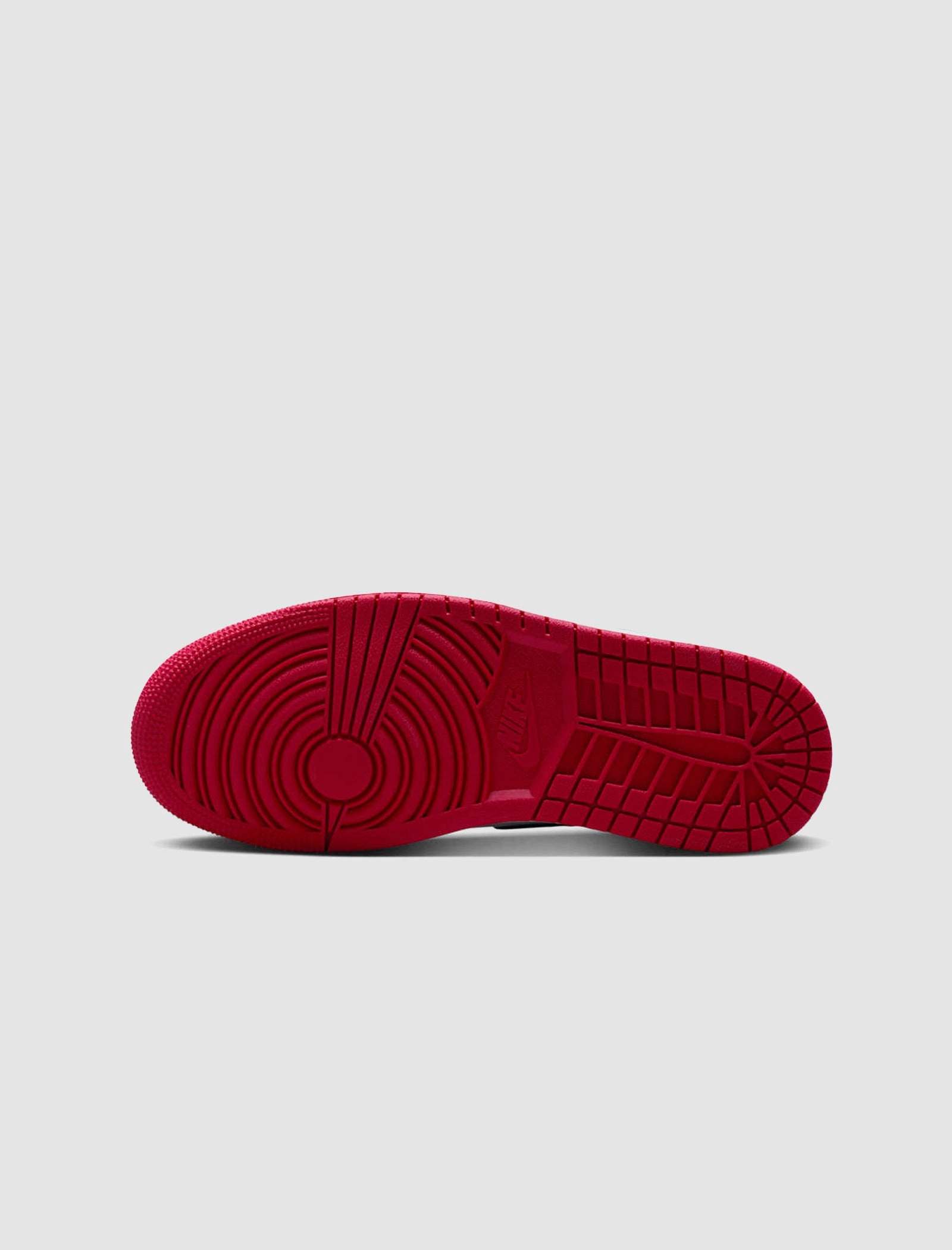 WOMEN'S AIR JORDAN 1 HI OG "VARSITY RED" Retro basketball lifestyle shoes