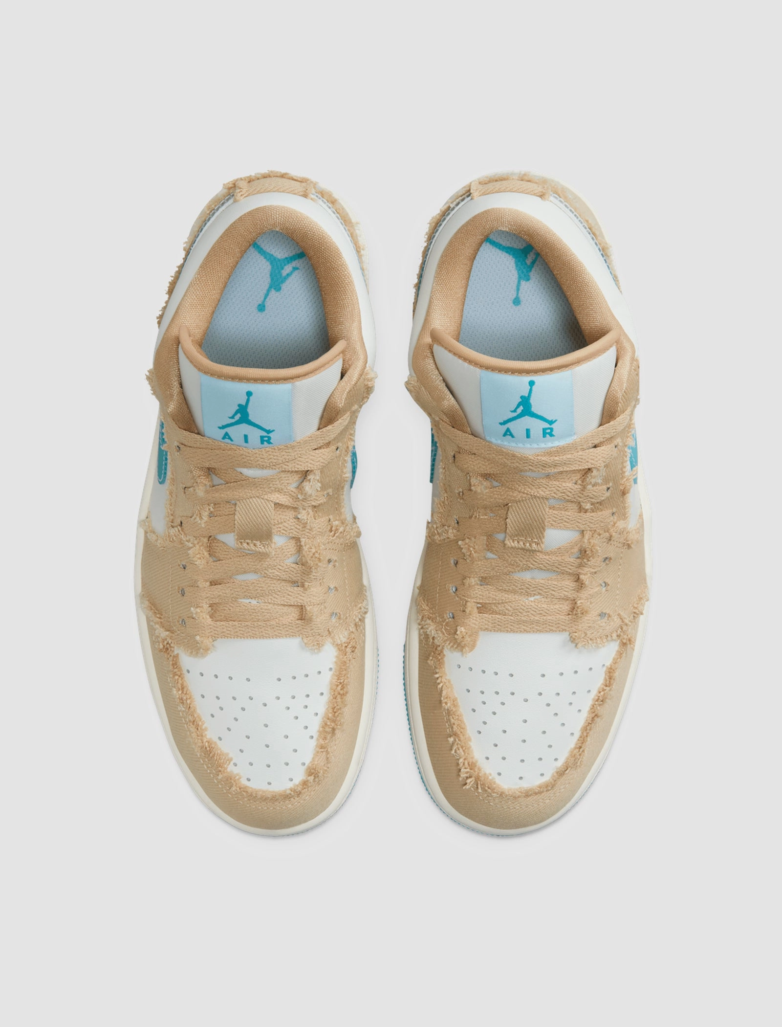 WOMEN'S AIR JORDAN 1 LOW "WAVE" Retro basketball lifestyle shoes
