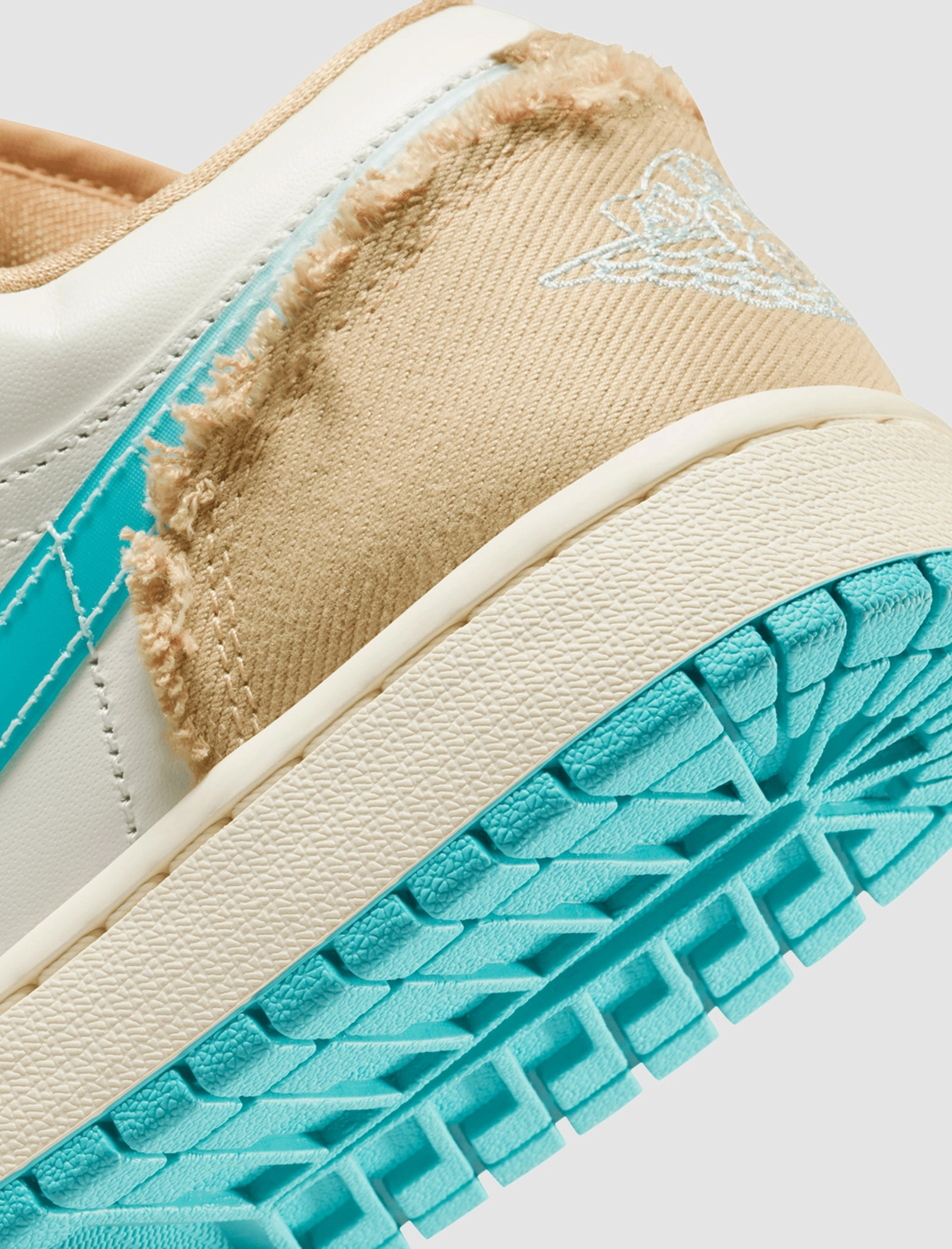 WOMEN'S AIR JORDAN 1 LOW "WAVE" Retro basketball lifestyle shoes