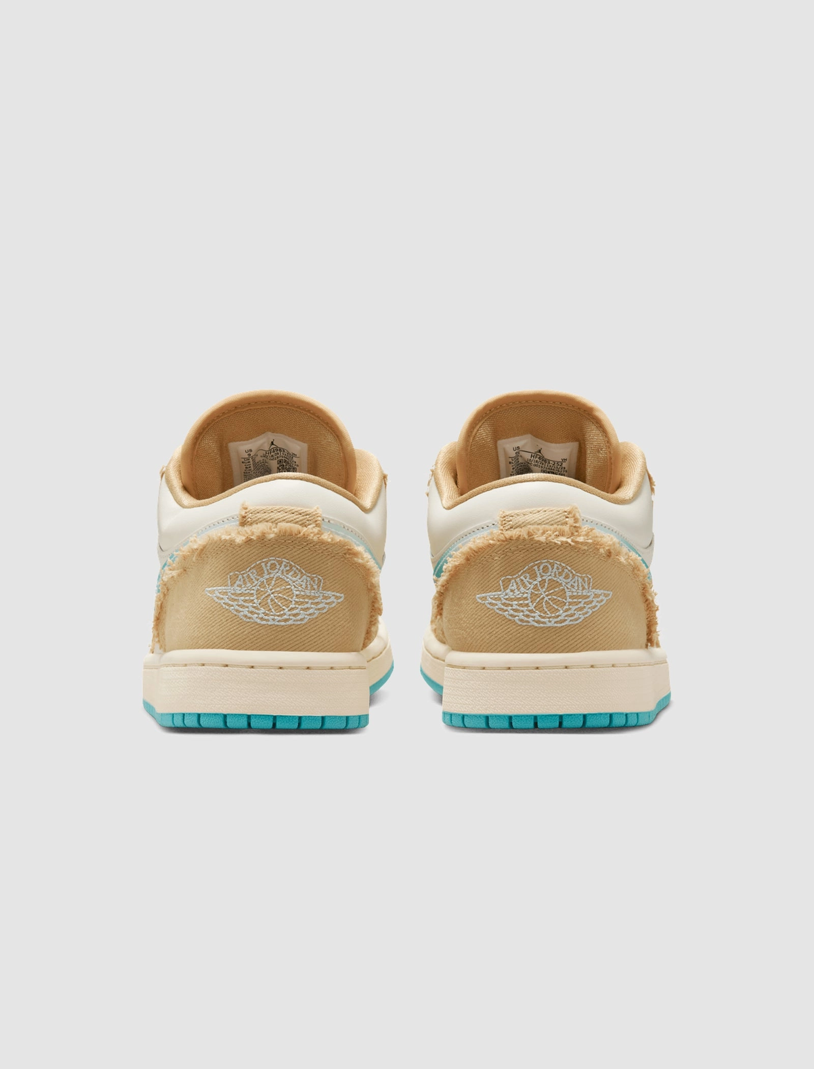 WOMEN'S AIR JORDAN 1 LOW "WAVE" Retro basketball lifestyle shoes