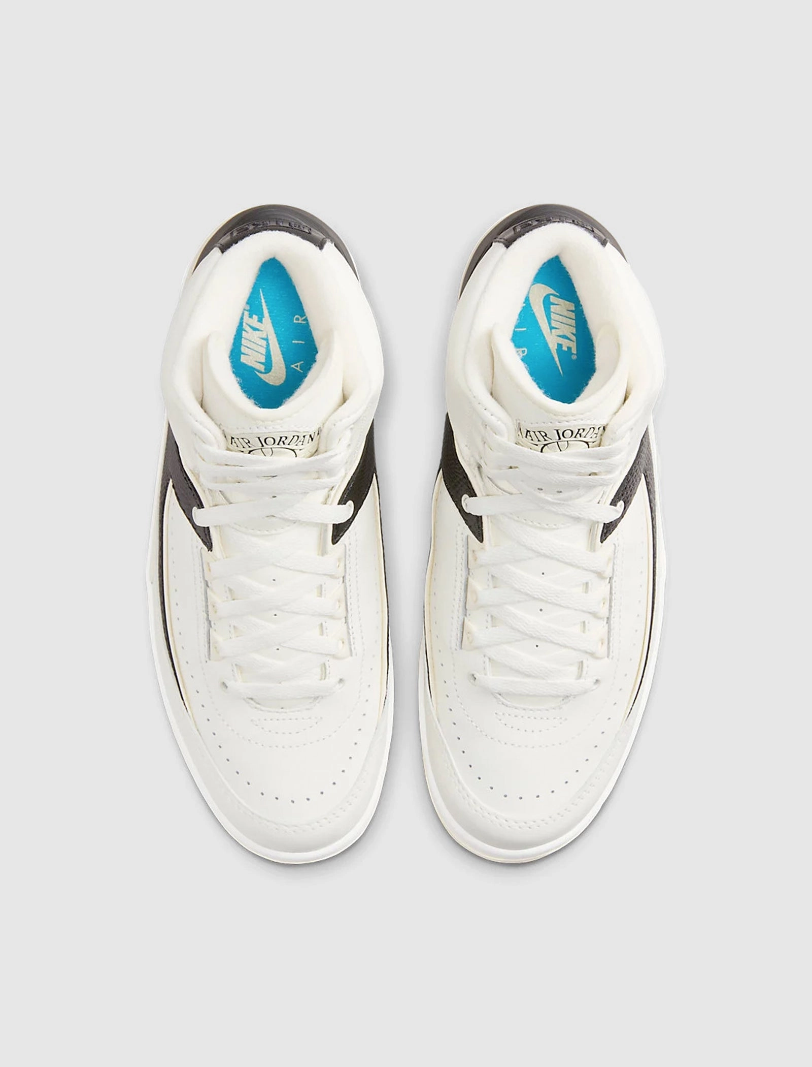 WOMEN'S AIR JORDAN 2 RETRO "SAIL" Retro basketball lifestyle shoes