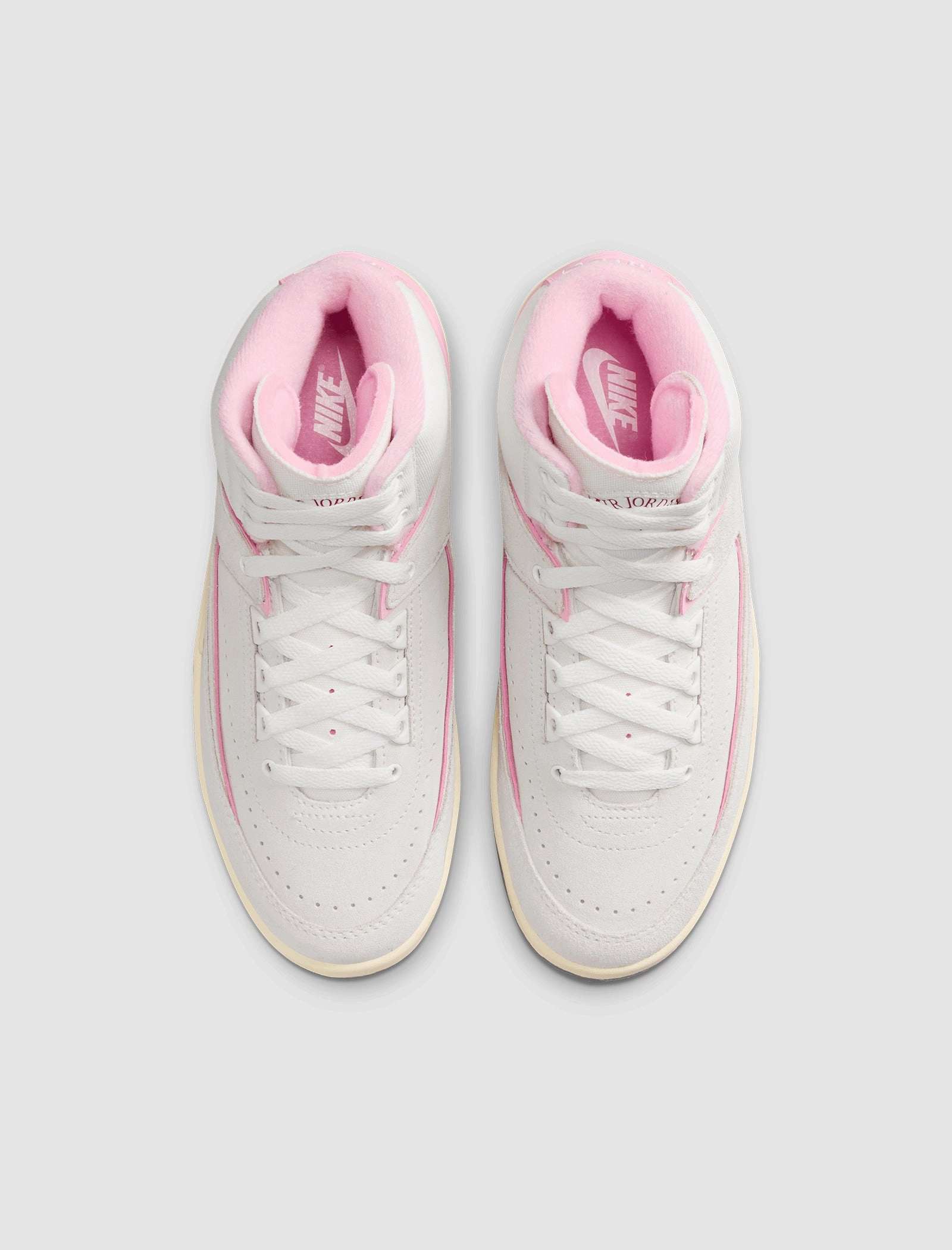 WOMEN'S AIR JORDAN 2 RETRO "SOFT PINK" Retro basketball lifestyle shoes