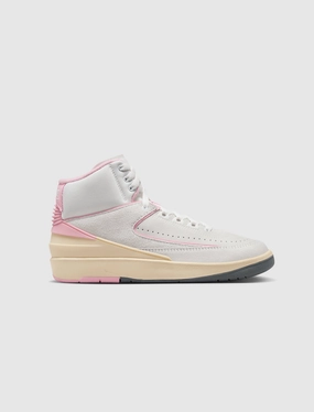 WOMEN'S AIR JORDAN 2 RETRO "SOFT PINK" Iconic Air Jordan streetwear sneakers