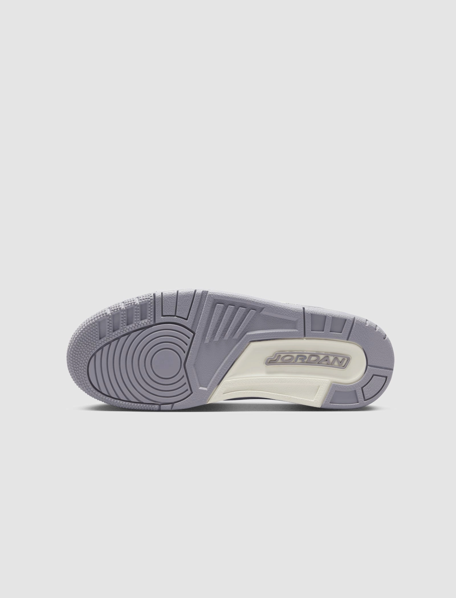 WOMEN'S AIR JORDAN 3 RETRO "CEMENT GREY" Retro basketball lifestyle shoes