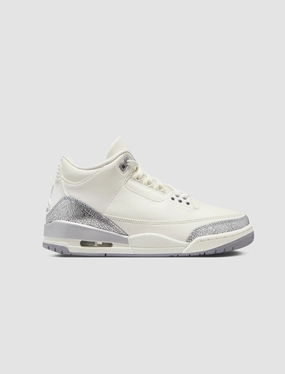 WOMEN'S AIR JORDAN 3 RETRO "CEMENT GREY" Iconic Air Jordan streetwear sneakers