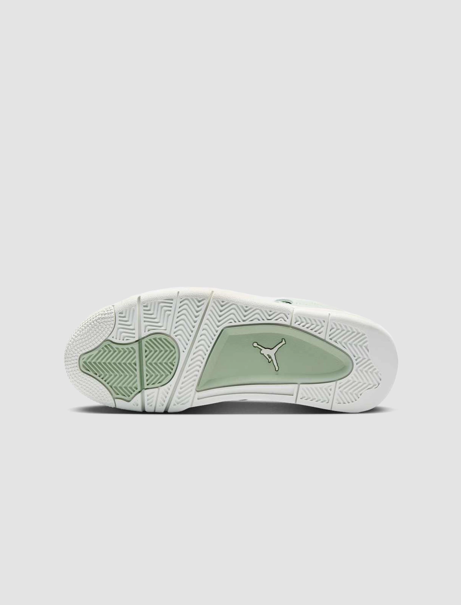 WOMEN'S AIR JORDAN 4 "SEAFOAM" Retro basketball lifestyle shoes