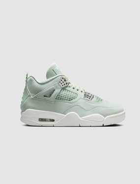 WOMEN'S AIR JORDAN 4 "SEAFOAM" Iconic Air Jordan streetwear sneakers