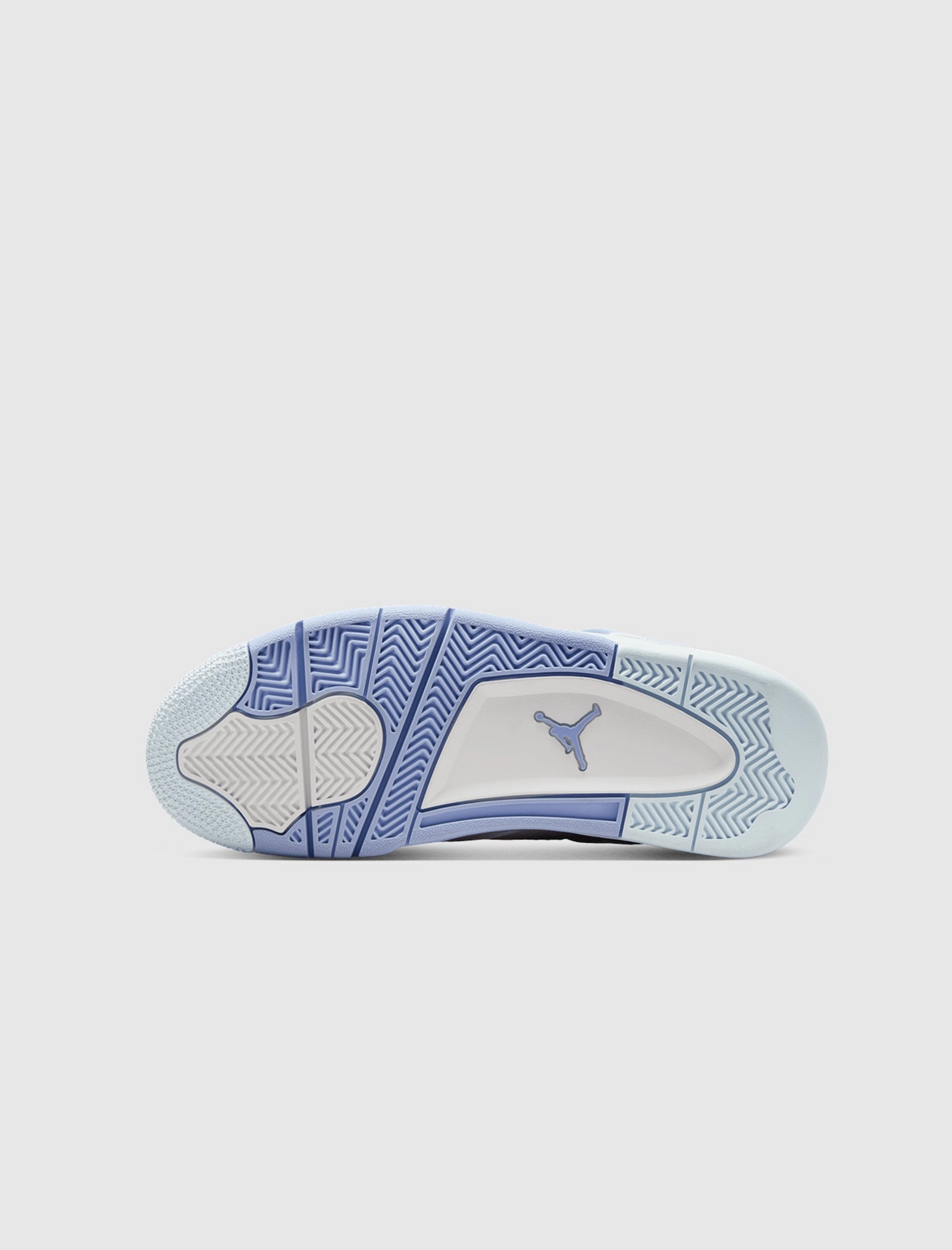 WOMEN'S AIR JORDAN 4 RETRO "ALUMINUM" Retro basketball lifestyle shoes