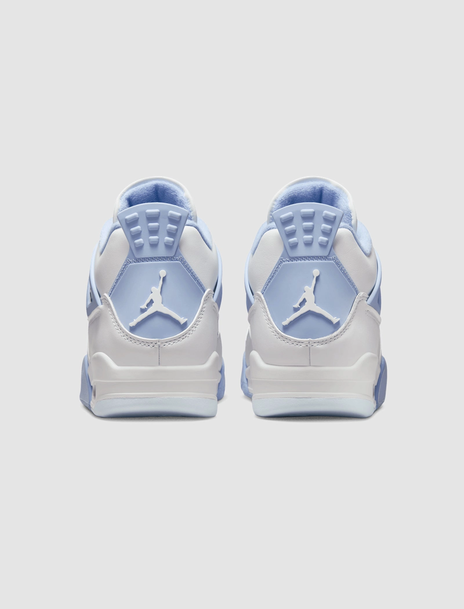 WOMEN'S AIR JORDAN 4 RETRO "ALUMINUM" Retro basketball lifestyle shoes