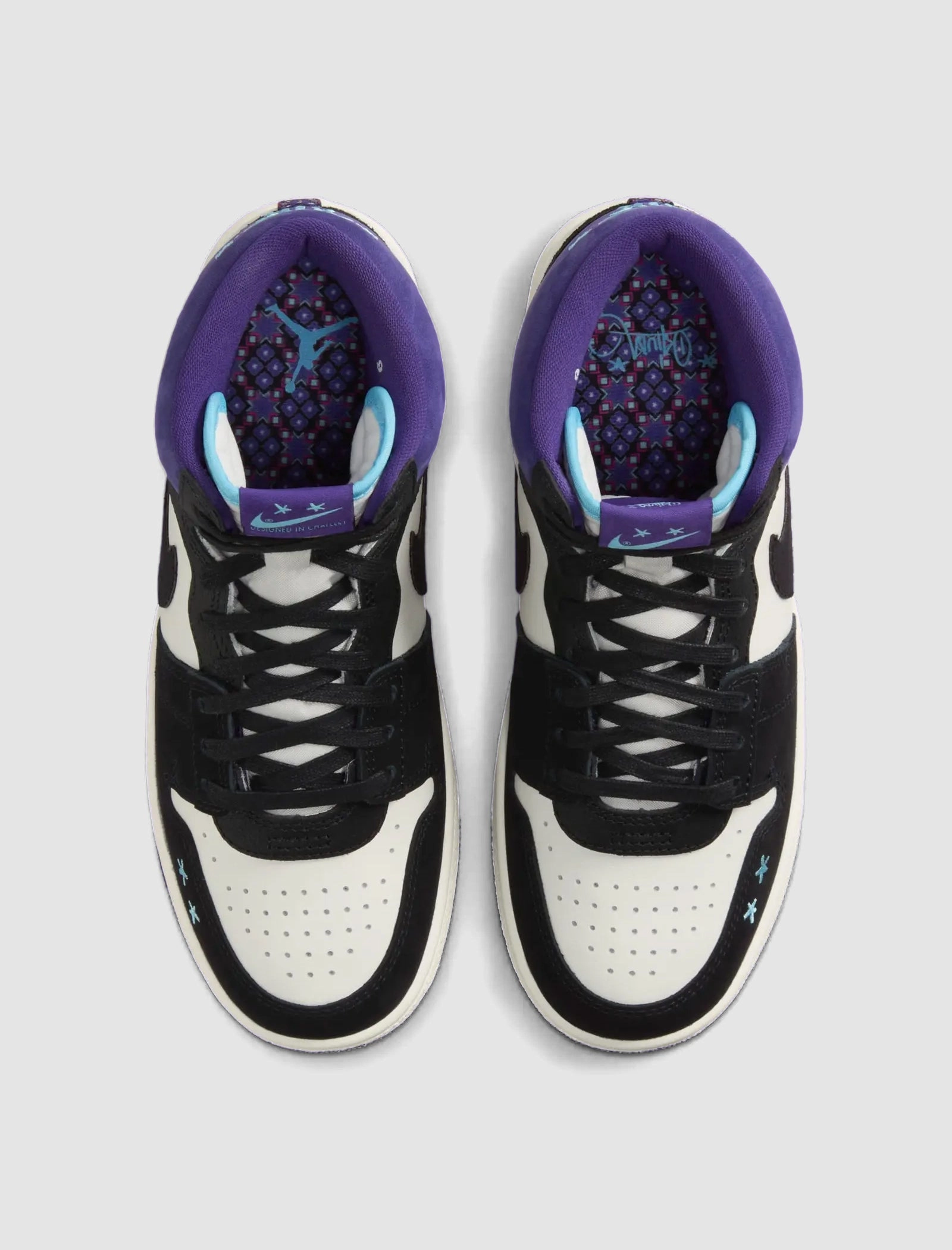 WOMEN'S AIR SHIP PE SP "HORNETS" Retro basketball lifestyle shoes