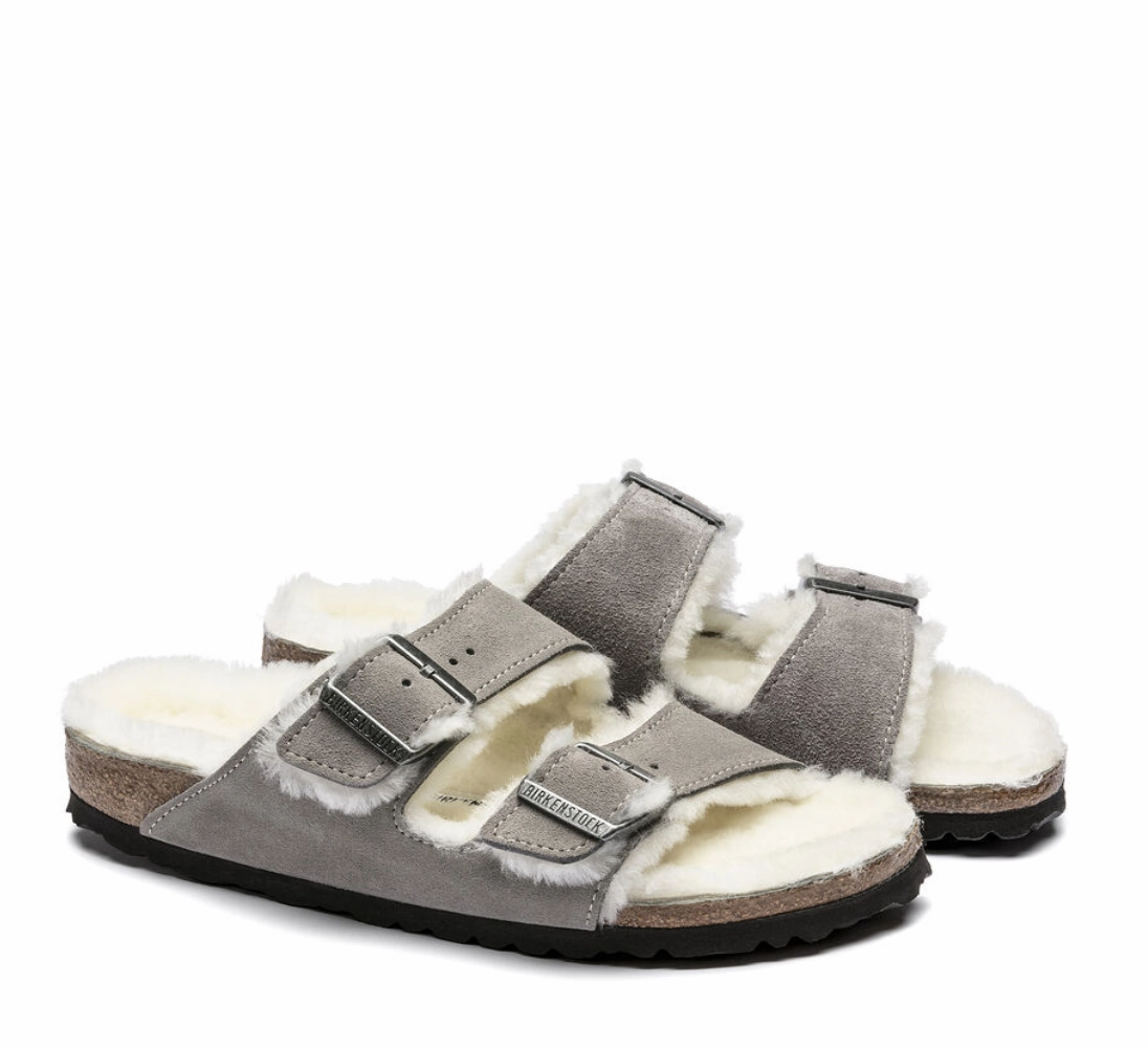 Women's Arizona Shearling *FINAL SALE Breathable footbed sandals