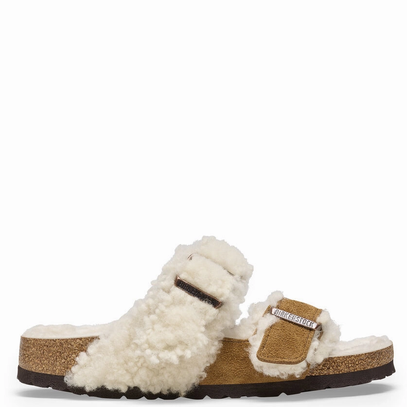 Women's Arizona Teddy Split Ergonomic slip-on sandals