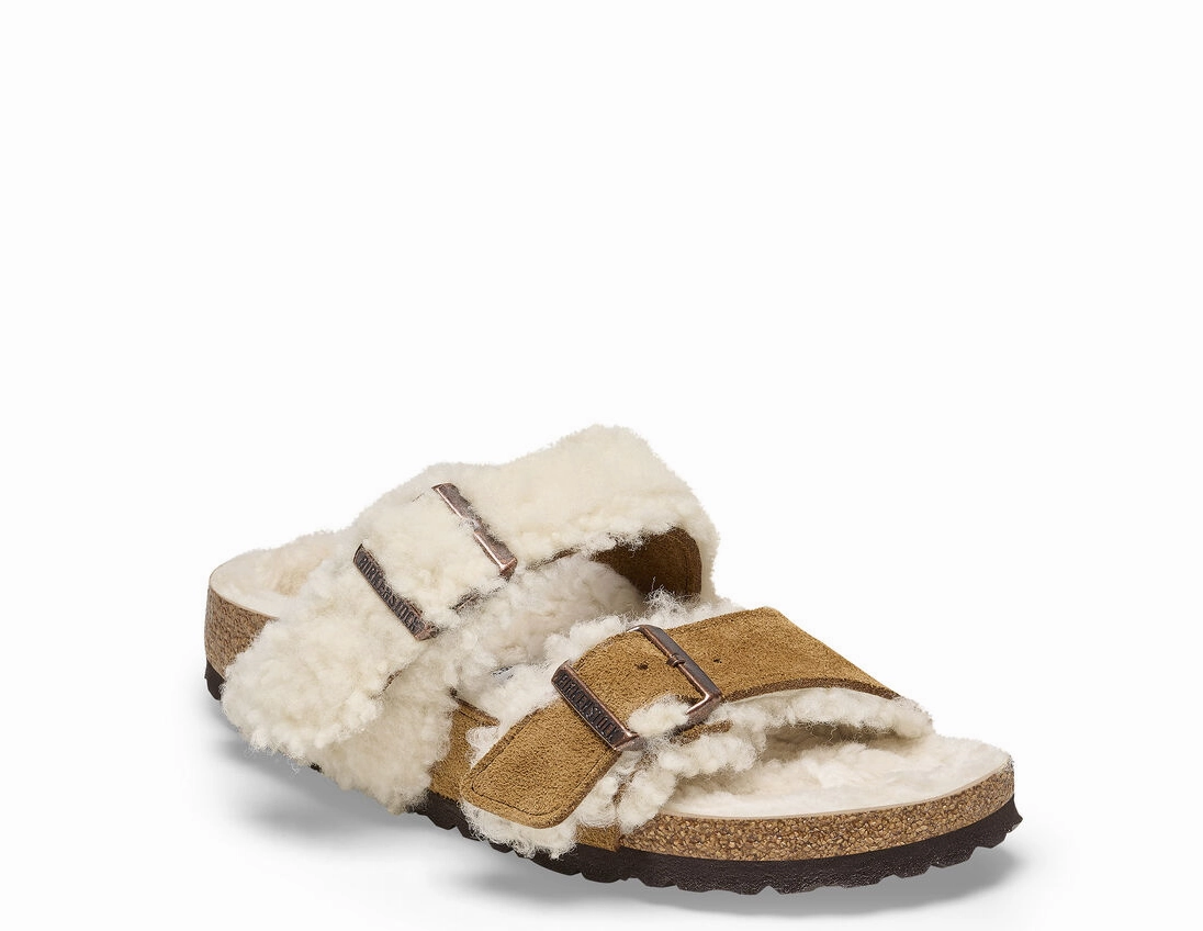 Women's Arizona Teddy Split Breathable footbed sandals