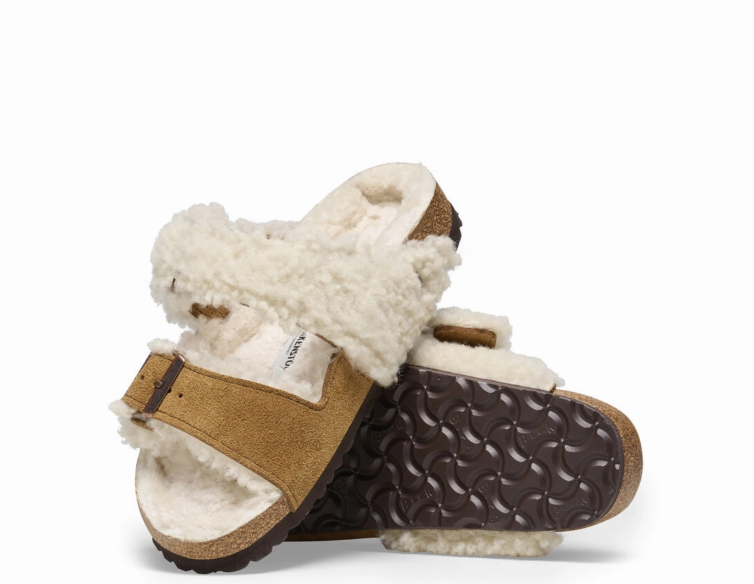 Women's Arizona Teddy Split Breathable footbed sandals