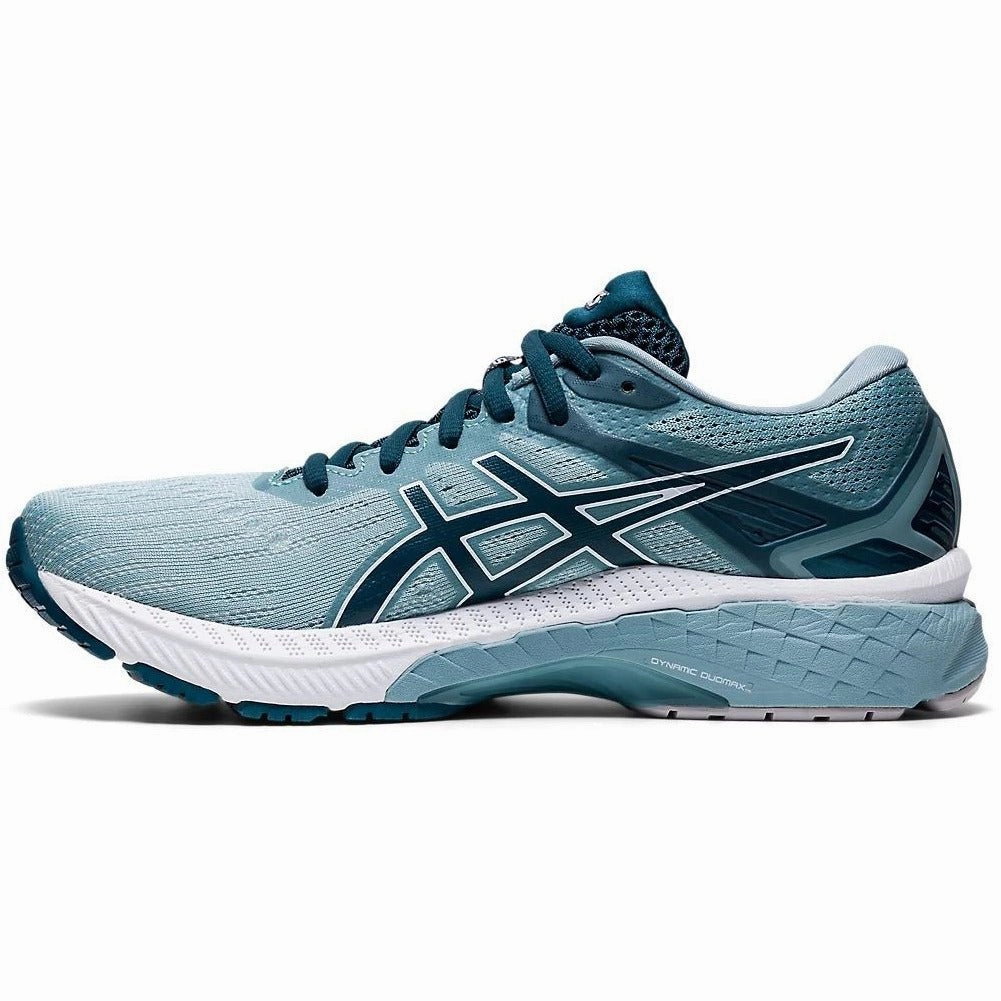 Women's ASICS GT-2000 9 (Light Steel/Magnetic Blue)