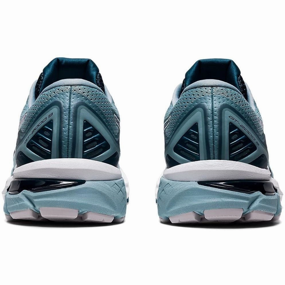 Women's ASICS GT-2000 9 (Light Steel/Magnetic Blue)