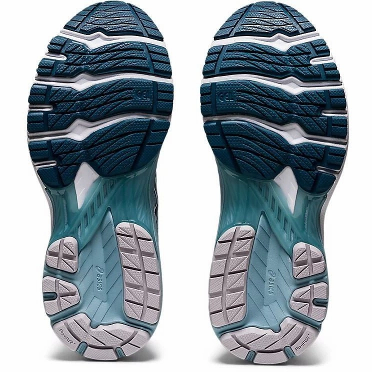 Women's ASICS GT-2000 9 (Light Steel/Magnetic Blue)
