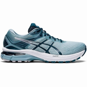 Women's ASICS GT-2000 9 (Light Steel/Magnetic Blue)