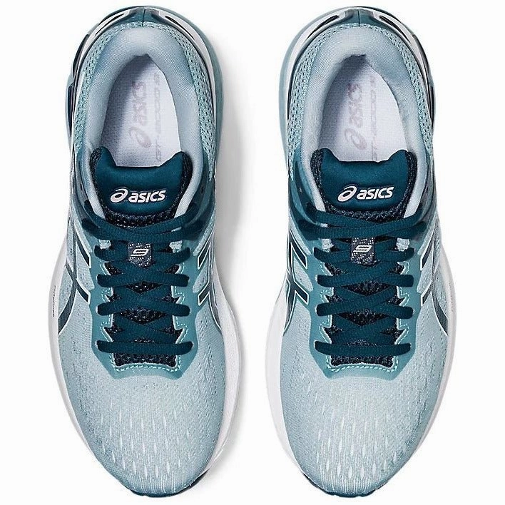 Women's ASICS GT-2000 9 (Light Steel/Magnetic Blue)