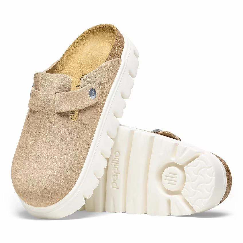 Women's Boston Chunky Breathable footbed sandals